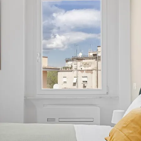 Apartament Sunny House Gianicolo Rzym